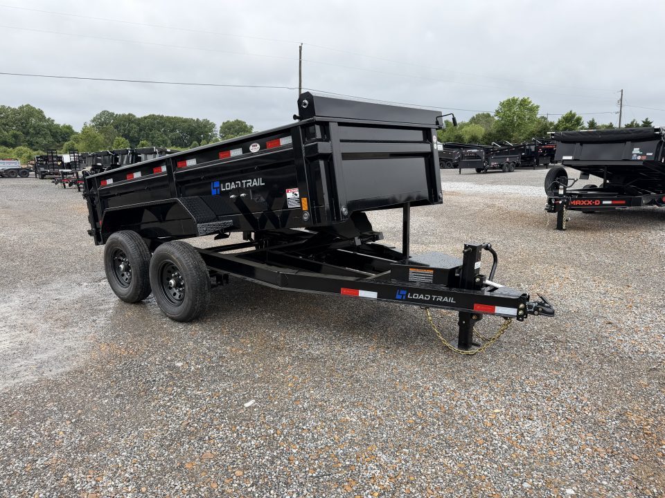New 2026 Load Trail 72" x 12' 14k Dump Trailer