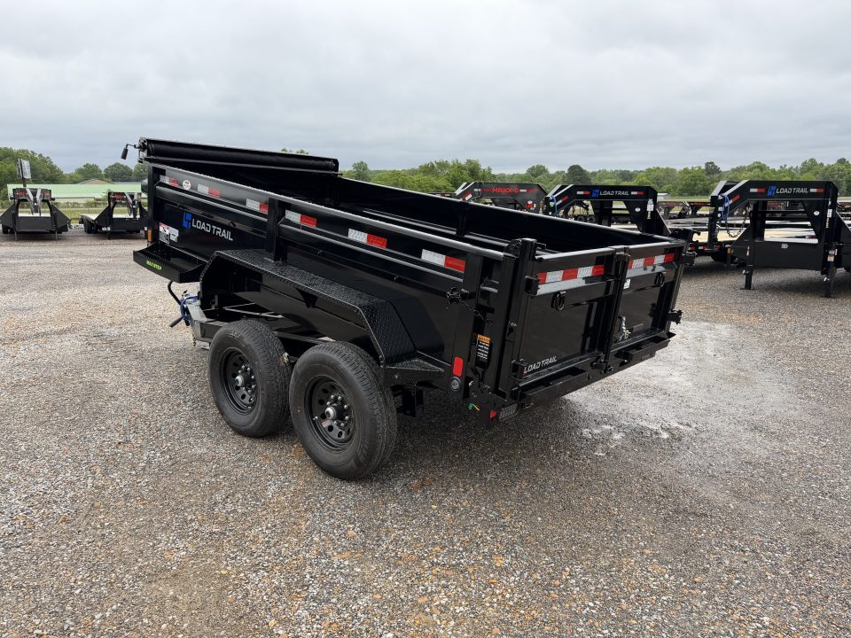 New 2026 Load Trail 72" x 12' 14k Dump Trailer