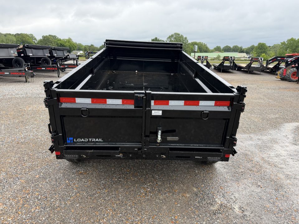 New 2026 Load Trail 72" x 12' 14k Dump Trailer