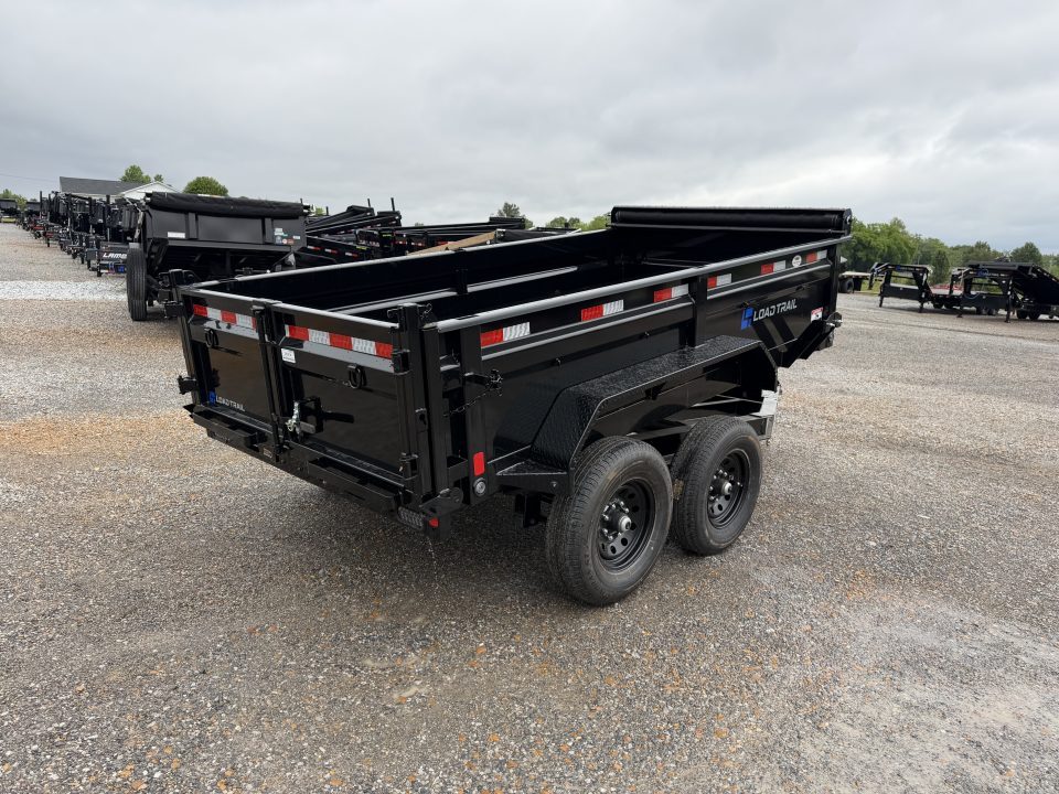 New 2026 Load Trail 72" x 12' 14k Dump Trailer