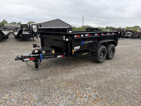 New 2026 Load Trail 72" x 12' 14k Dump Trailer