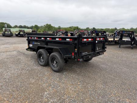 New 2026 Load Trail 72" x 12' 14k Dump Trailer