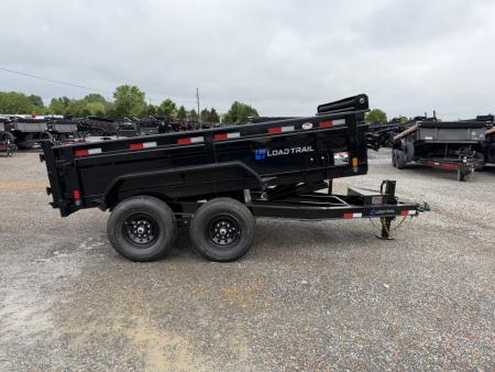 New 2026 Load Trail 72" x 12' 14k Dump Trailer