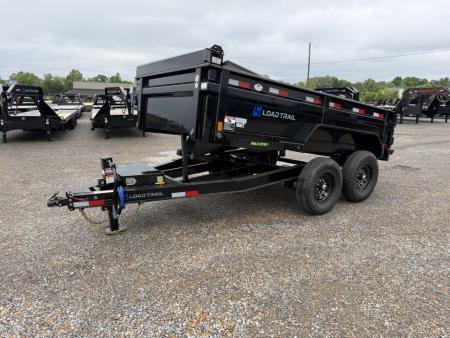 New 2026 Load Trail 72" x 12' 14k Dump Trailer