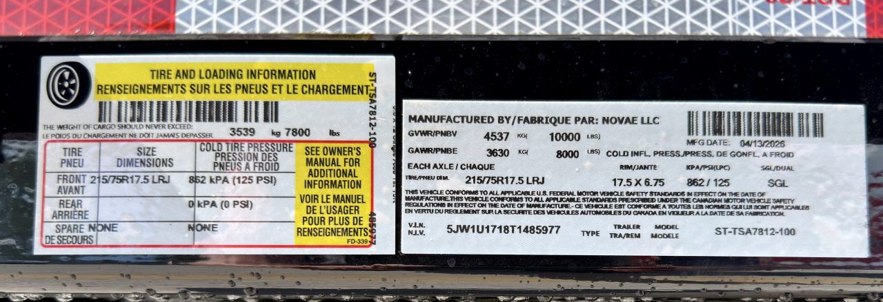 New 2026 Sure-Trac 6.5x12 SIngle Axle Tilt 10K Equipment Trailer
