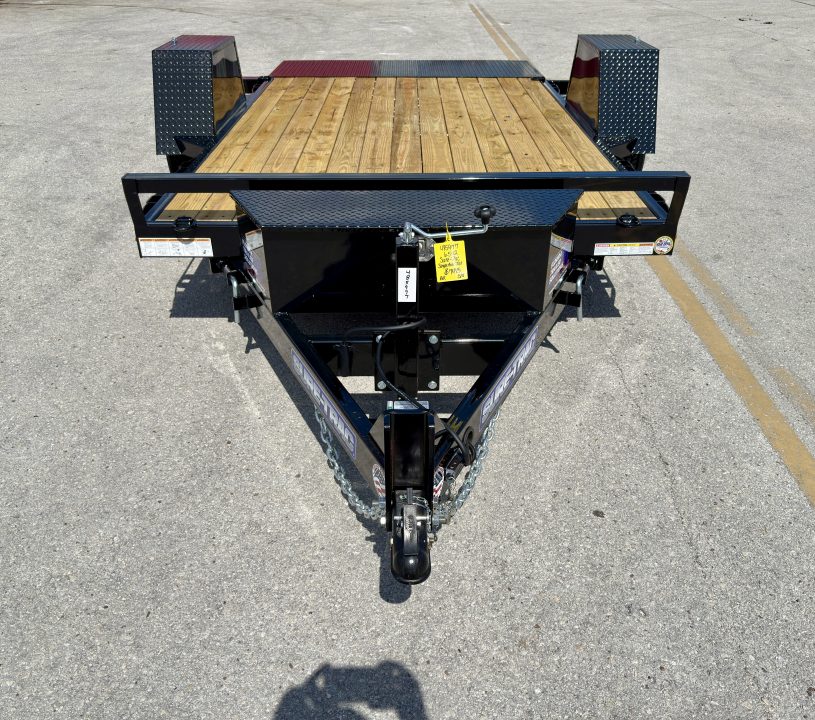 New 2026 Sure-Trac 6.5x12 SIngle Axle Tilt 10K Equipment Trailer