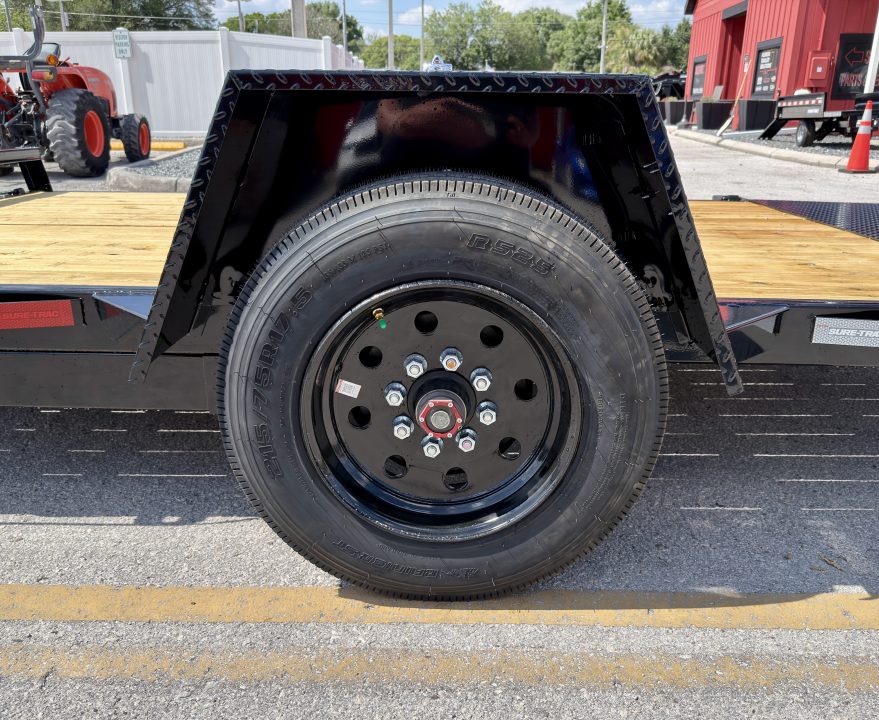 New 2026 Sure-Trac 6.5x12 SIngle Axle Tilt 10K Equipment Trailer