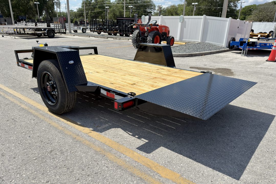 New 2026 Sure-Trac 6.5x12 SIngle Axle Tilt 10K Equipment Trailer