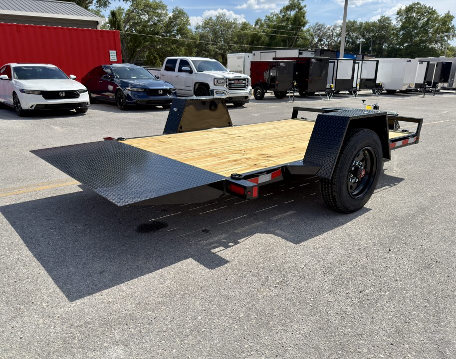 New 2026 Sure-Trac 6.5x12 SIngle Axle Tilt 10K Equipment Trailer