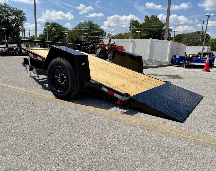 New 2026 Sure-Trac 6.5x12 SIngle Axle Tilt 10K Equipment Trailer