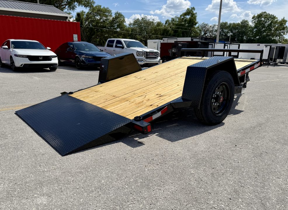 New 2026 Sure-Trac 6.5x12 SIngle Axle Tilt 10K Equipment Trailer