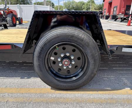 New 2026 Sure-Trac 6.5x12 SIngle Axle Tilt 10K Equipment Trailer
