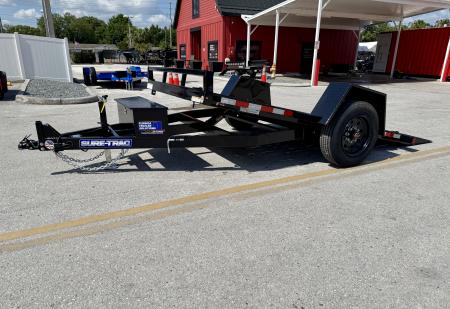 New 2026 Sure-Trac 6.5x12 SIngle Axle Tilt 10K Equipment Trailer