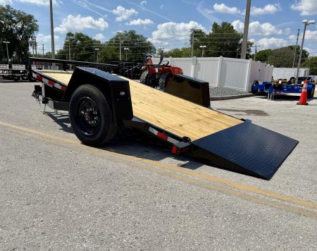 New 2026 Sure-Trac 6.5x12 SIngle Axle Tilt 10K Equipment Trailer