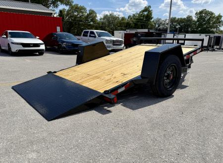 New 2026 Sure-Trac 6.5x12 SIngle Axle Tilt 10K Equipment Trailer
