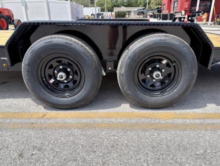 New 2026 Sure-Trac 7x18 (16+2) Wood Deck 10K Car Hauler