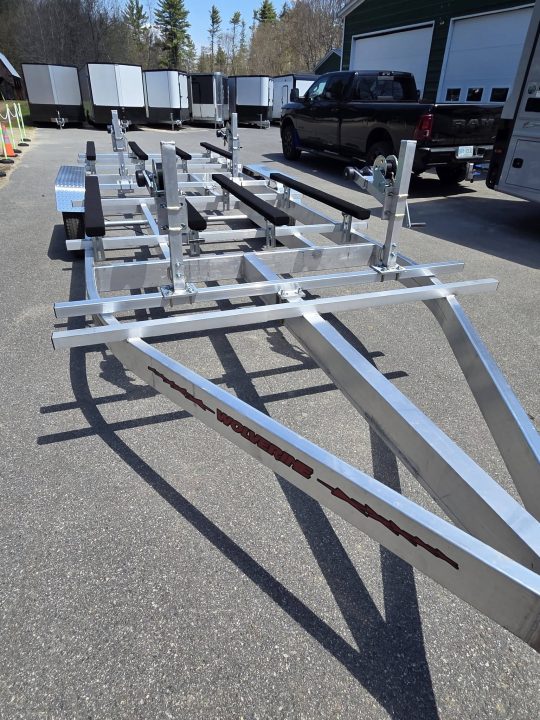 New 2026 Wolverine Trailers all pro custom 4 palce pwc jetski trailer aluminum Boat Trailer