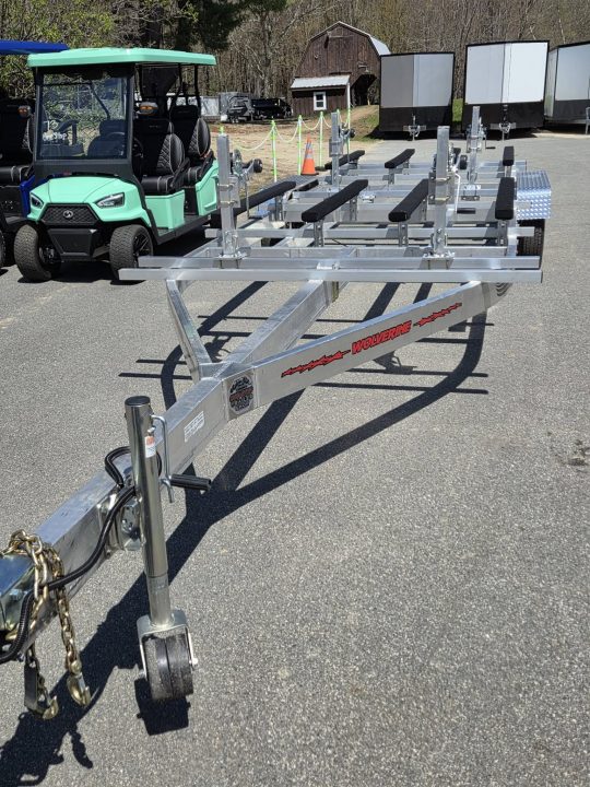 New 2026 Wolverine Trailers all pro custom 4 palce pwc jetski trailer aluminum Boat Trailer