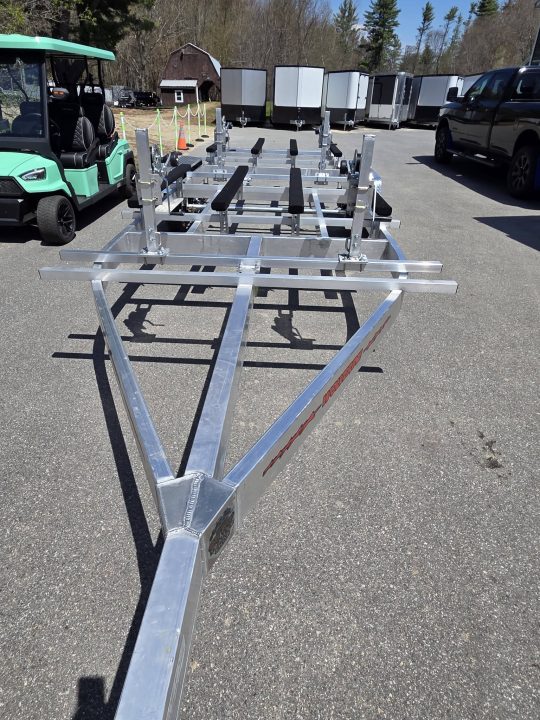 New 2026 Wolverine Trailers all pro custom 4 palce pwc jetski trailer aluminum Boat Trailer