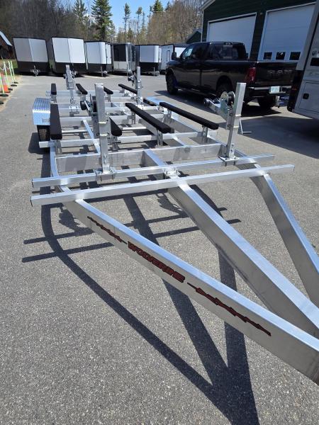 New 2026 Wolverine Trailers all pro custom 4 palce pwc jetski trailer aluminum Boat Trailer