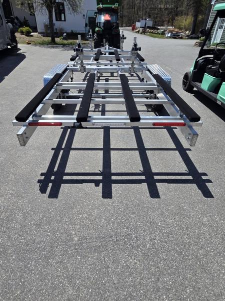 New 2026 Wolverine Trailers all pro custom 4 palce pwc jetski trailer aluminum Boat Trailer