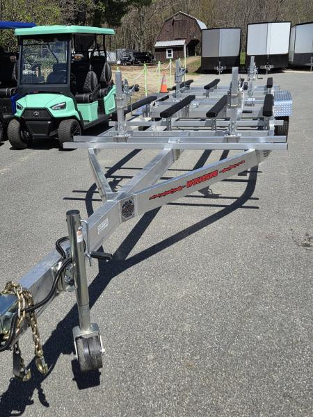New 2026 Wolverine Trailers all pro custom 4 palce pwc jetski trailer aluminum Boat Trailer