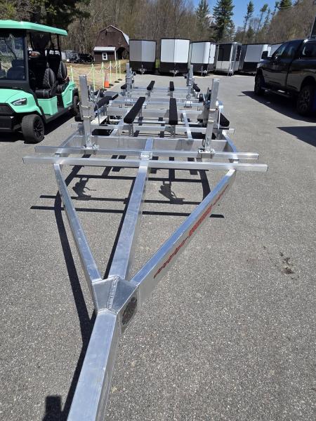 New 2026 Wolverine Trailers all pro custom 4 palce pwc jetski trailer aluminum Boat Trailer