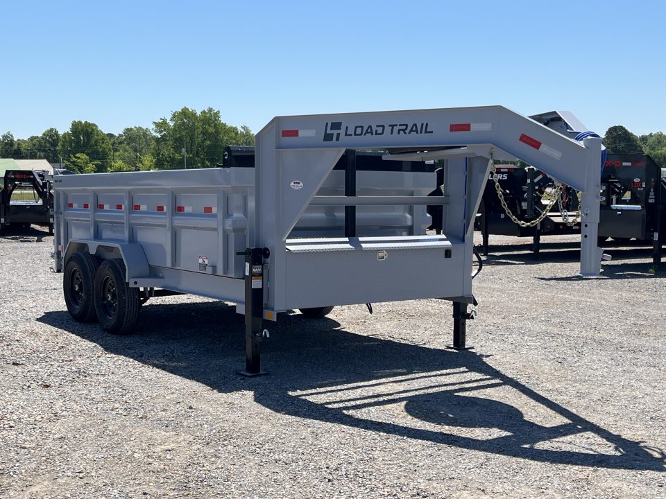 New 2026 Load Trail Gooseneck Dump Trailer | 83" x 14' 14K GVWR