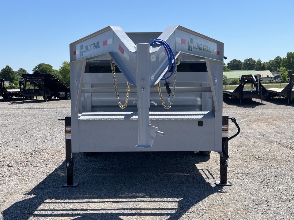 New 2026 Load Trail Gooseneck Dump Trailer | 83" x 14' 14K GVWR