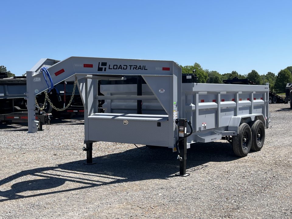 New 2026 Load Trail Gooseneck Dump Trailer | 83" x 14' 14K GVWR
