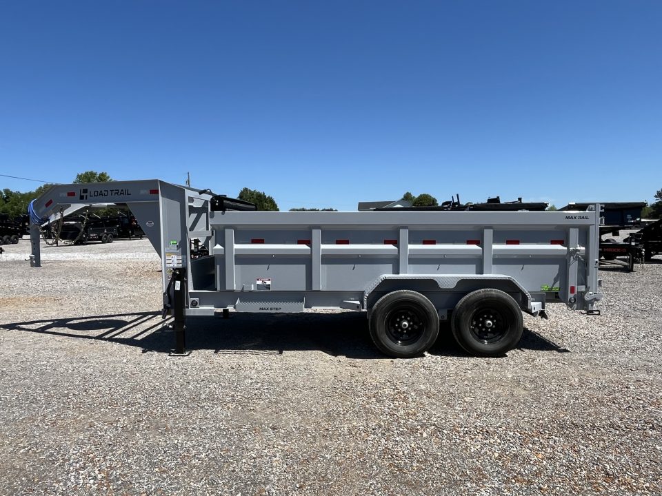 New 2026 Load Trail Gooseneck Dump Trailer | 83" x 14' 14K GVWR