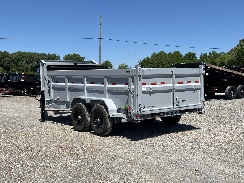 New 2026 Load Trail Gooseneck Dump Trailer | 83" x 14' 14K GVWR