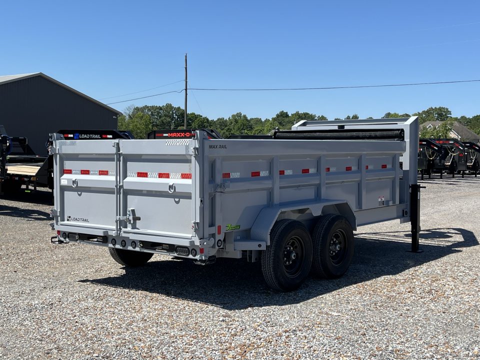 New 2026 Load Trail Gooseneck Dump Trailer | 83" x 14' 14K GVWR
