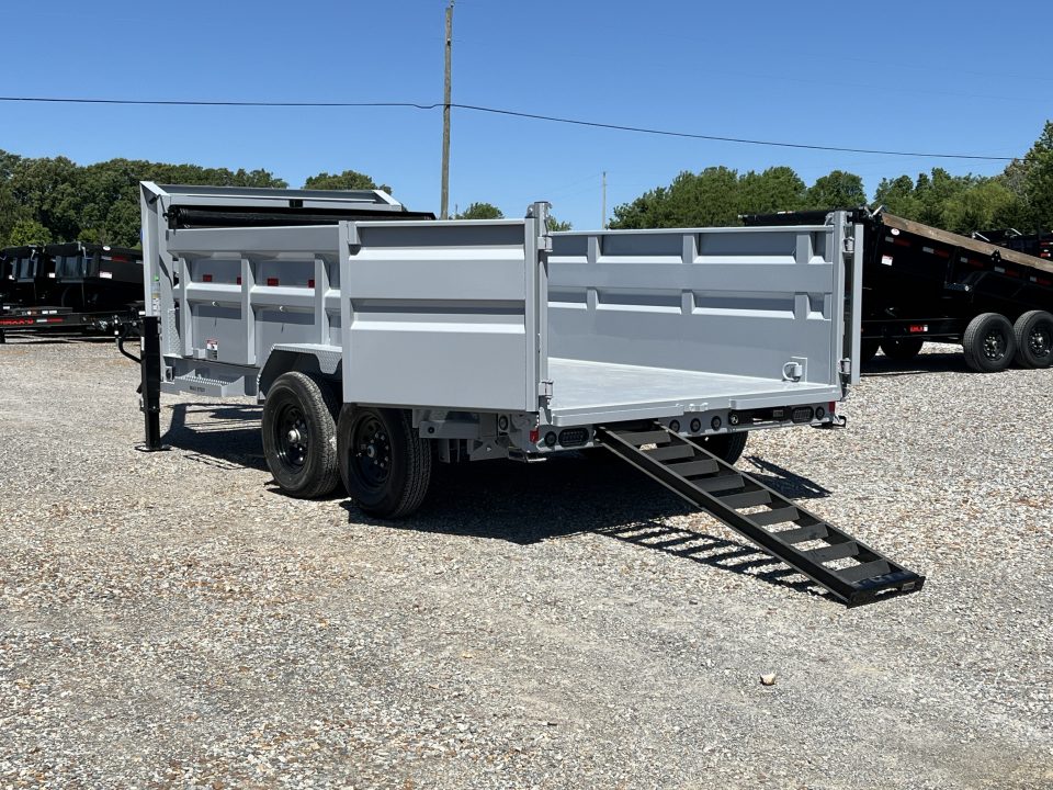 New 2026 Load Trail Gooseneck Dump Trailer | 83" x 14' 14K GVWR