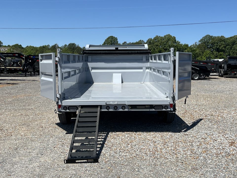 New 2026 Load Trail Gooseneck Dump Trailer | 83" x 14' 14K GVWR