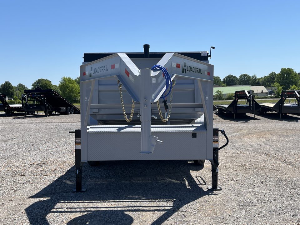 New 2026 Load Trail Gooseneck Dump Trailer | 83" x 14' 14K GVWR