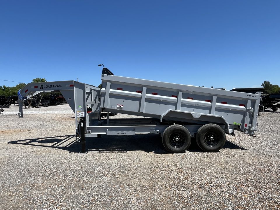 New 2026 Load Trail Gooseneck Dump Trailer | 83" x 14' 14K GVWR