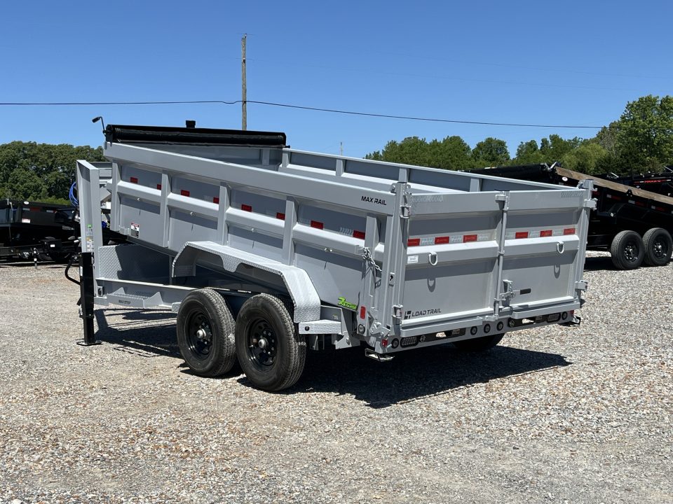 New 2026 Load Trail Gooseneck Dump Trailer | 83" x 14' 14K GVWR