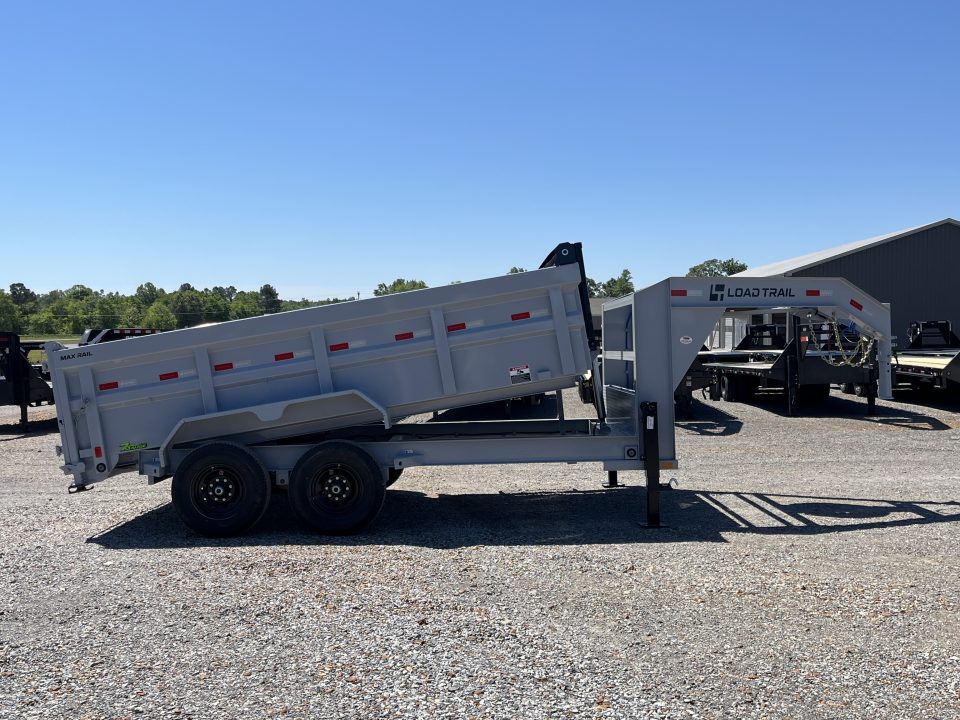 New 2026 Load Trail Gooseneck Dump Trailer | 83" x 14' 14K GVWR