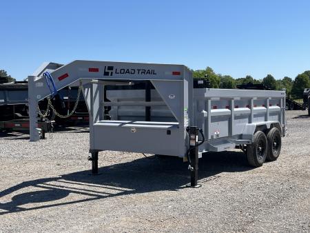 New 2026 Load Trail Gooseneck Dump Trailer | 83" x 14' 14K GVWR