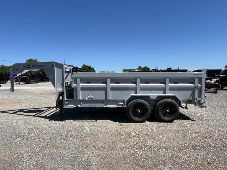 New 2026 Load Trail Gooseneck Dump Trailer | 83" x 14' 14K GVWR