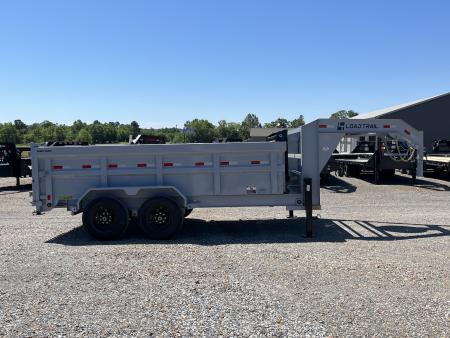New 2026 Load Trail Gooseneck Dump Trailer | 83" x 14' 14K GVWR
