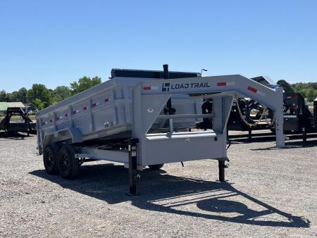 New 2026 Load Trail Gooseneck Dump Trailer | 83  x 14' 14K GVWR