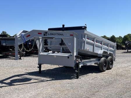 New 2026 Load Trail Gooseneck Dump Trailer | 83" x 14' 14K GVWR