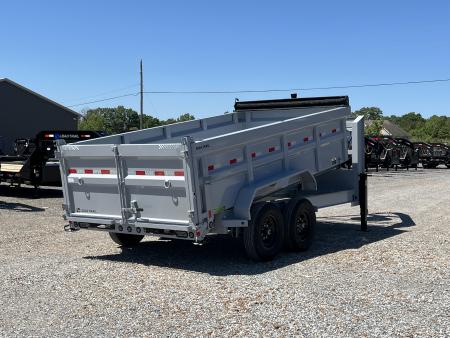 New 2026 Load Trail Gooseneck Dump Trailer | 83" x 14' 14K GVWR