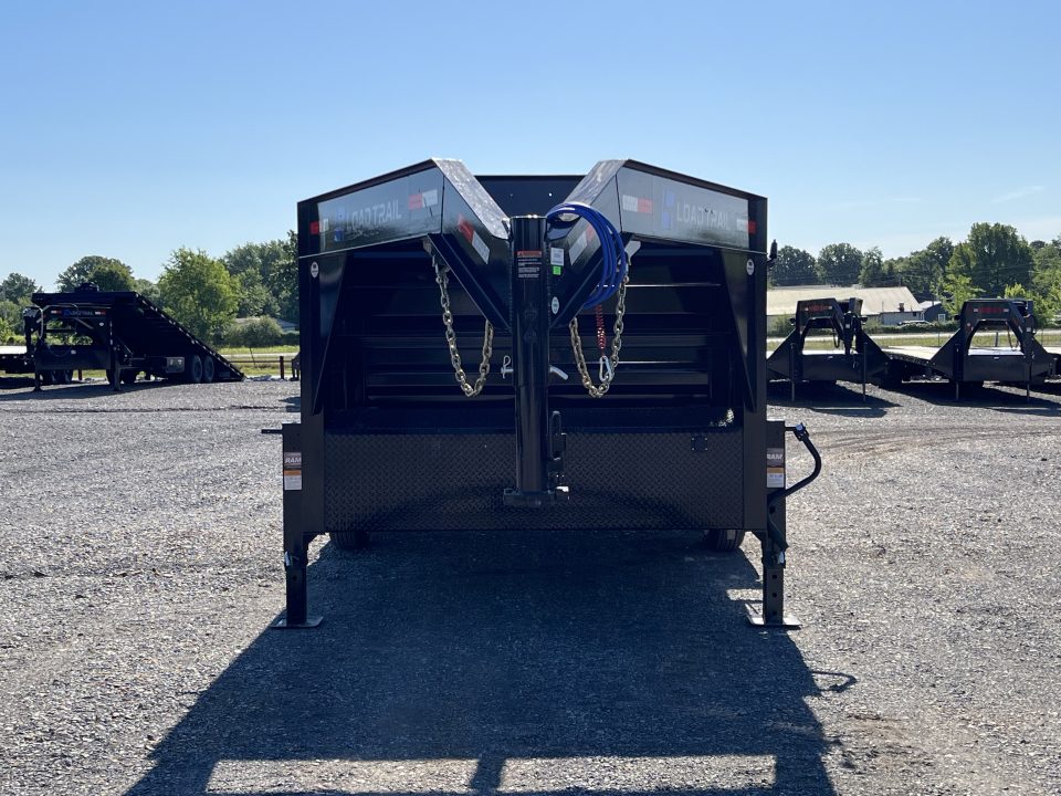 New 2026 Load Trail Gooseneck Dump Trailer | 83" x 14' 14K GVWR