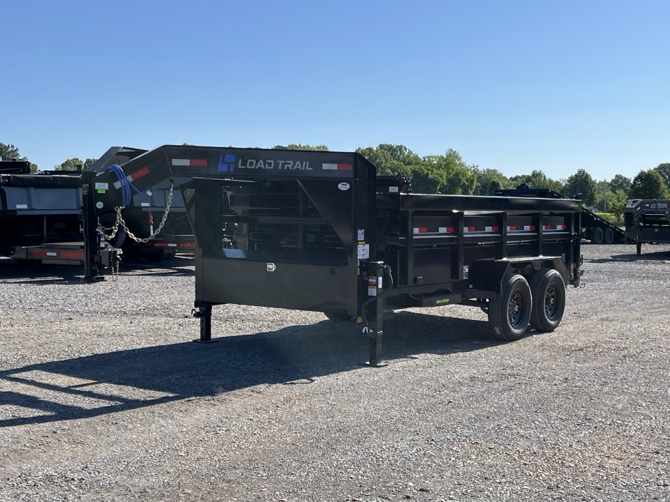 New 2026 Load Trail Gooseneck Dump Trailer | 83" x 14' 14K GVWR