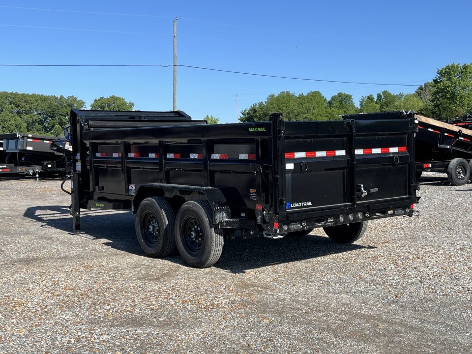 New 2026 Load Trail Gooseneck Dump Trailer | 83" x 14' 14K GVWR