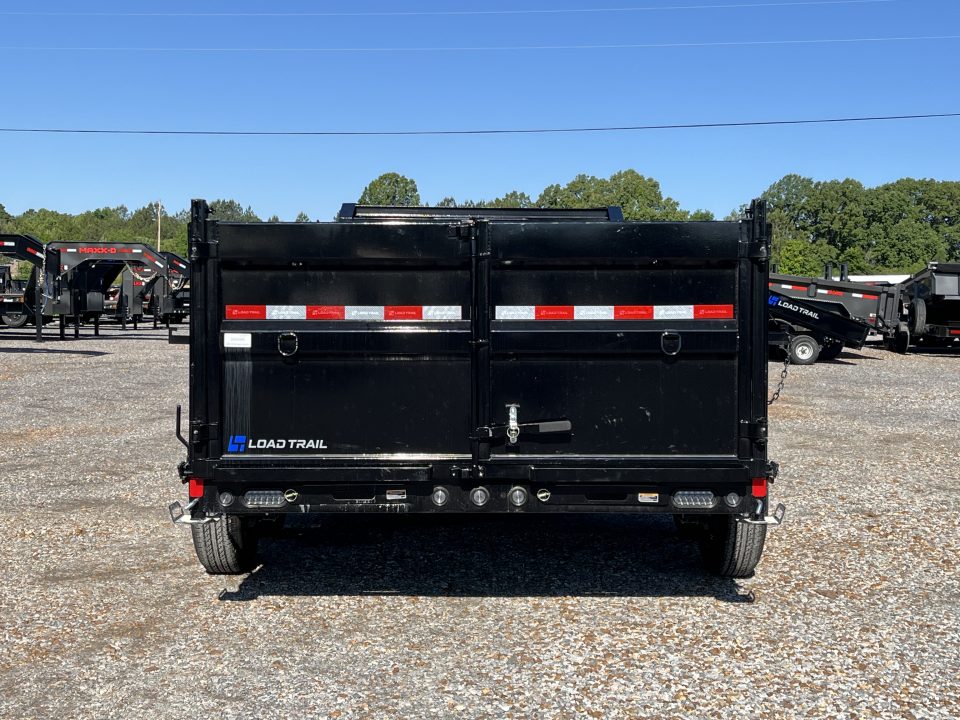 New 2026 Load Trail Gooseneck Dump Trailer | 83" x 14' 14K GVWR