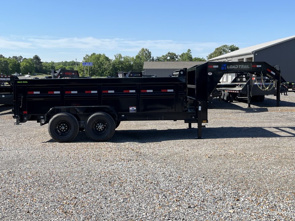New 2026 Load Trail Gooseneck Dump Trailer | 83" x 14' 14K GVWR